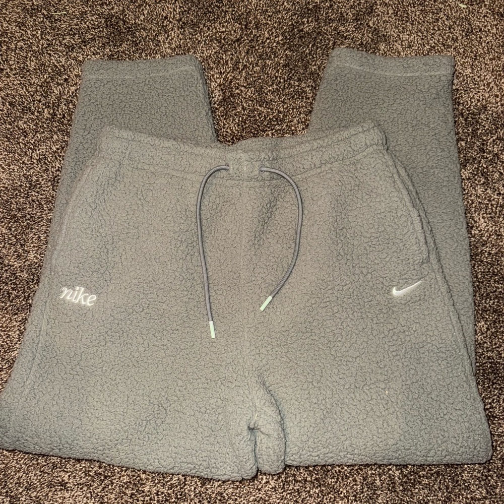 Nike Grey Fleece Joggers